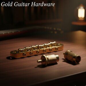 Roller Bridge Tune-o-Matic for Epiphone Guitars